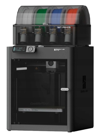 Купить Bambu Lab 3D Printer P1 Series Combo (PF001-U+SA001)