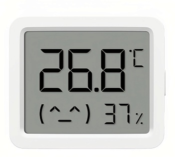 Купить Xiaomi Mijia Smart Thermometer and Humidity Meter 3 Mini (MJWSD06MMC) White