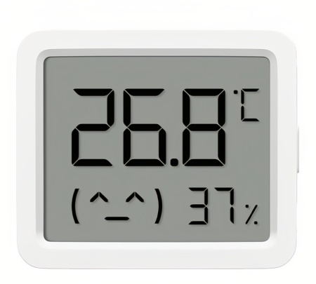 Купить Xiaomi Mijia Smart Thermometer and Humidity Meter 3 Mini (MJWSD06MMC) White