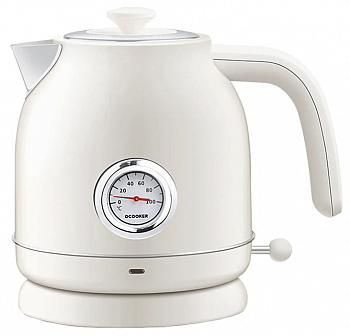 Xiaomi Qcooker Retro Electric Kettle Retro White