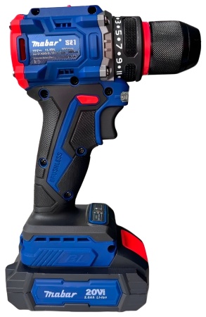 Купить MABAR S21 Аккумуляторная бесщёточная дрель-шуруповёрт