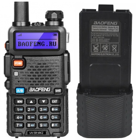 Купить Baofeng UV-5R 3800mAh