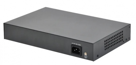 Купить CARCAM Standard 4+1+1 Full Gigabit AI PoE Switch (CCG0411GBC)