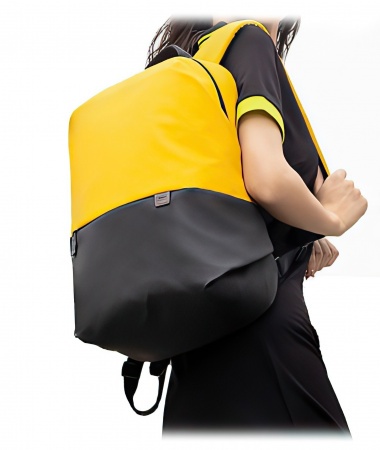 Купить Xiaomi Simple Casual Backpack Yellow (XXB01LF)