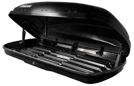 Купить CARCAM ROOF BOX 370L (CC3005) Black