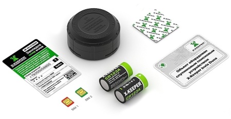 Купить X-Keeper Invis Duos S