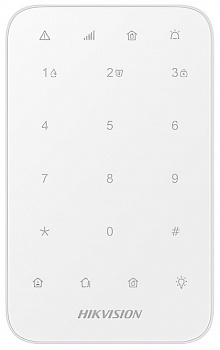 Купить Hikvision DS-PK1-E-WE Беспроводная клавиатура охранной панели
