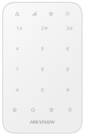 Купить Hikvision DS-PK1-E-WE Беспроводная клавиатура охранной панели