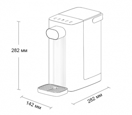 Купить Xiaomi Scishare Water Dispenser 3L White (S2303)