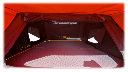 Купить CARCAM Roof Tent (CC6008V1.6)