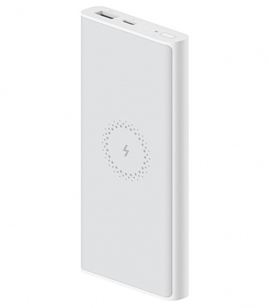 Купить Xiaomi Mi Wireless Power Bank Youth Edition White 10000mAh (WPB15ZM)
