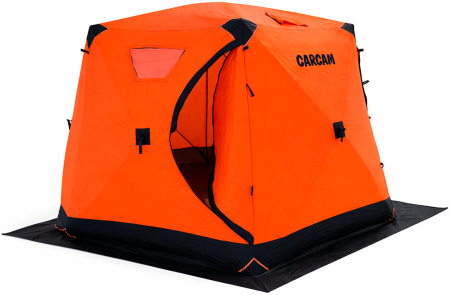 Купить CARCAM Winter Camping Tent 350×350×190cm Orange