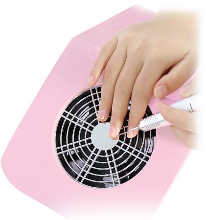 Купить Nail Dust Collector Pink
