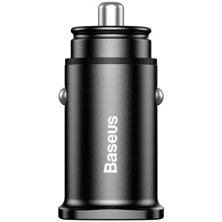 Купить Baseus Car Charger 30W Dual QC3.0 Black (CCALL-DS01)