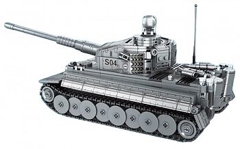 Конструктор Танк LWCK Flourishing Age Strengthen the Army (1053 детали)