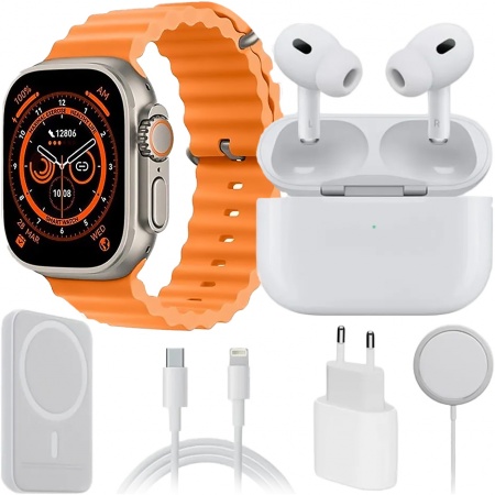 Купить Microwear W8 Ultra Orange 6in1 DT1000