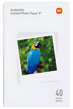 Купить Xiaomi Instant Photo Paper 3" (40 листов)
