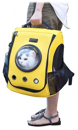 Купить Xiaomi Little Beast Star Pet School Bag Breathable Space Yellow