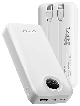 Купить Xiaomi Grnoe Power Bank 20000mah (K52-26) White