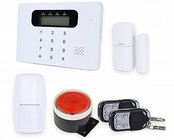 Купить GSM сигнализации KIT-GSM100