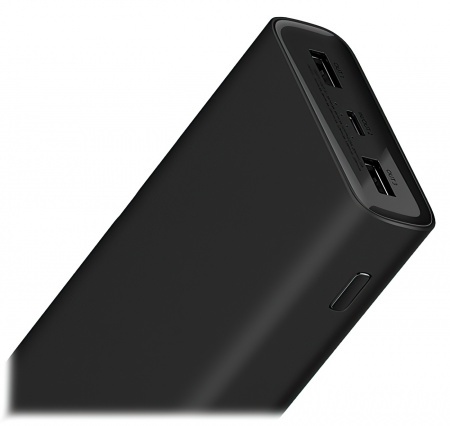 Купить Xiaomi Mi Power Bank 3 Super Flash Charge 20000 mAh Black