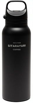 Купить Sitarayuri Vacuum Insulated Bottle 600ml (ZF-071) Black