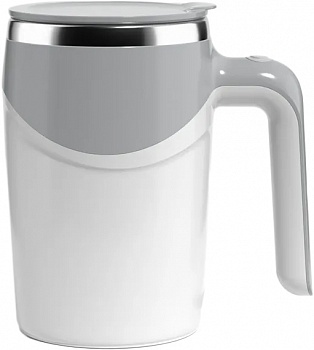 Купить Multi-functional Magnetized Strring Cup 380ml Grey White (XD-860)