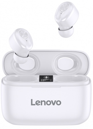 Купить Lenovo True Wireless Earbuds HT18 White