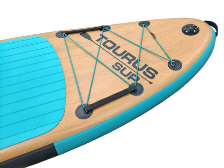 Купить Tourus Inflatable SUP Board 335x84x15cm Blue and Wood, TS-002S