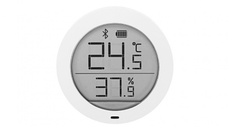 Датчик температуры и влажности Xiaomi Mijia Bluetooth Temperature Humidity Sensor LCD Screen