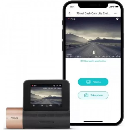 Купить Xiaomi 70mai Dash Cam Lite 2 (Midrive D10)