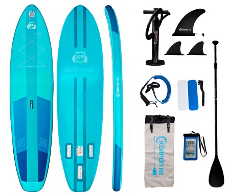 Купить KORPON FB Inflatable SUP Board 320*80*15 (KP06B)