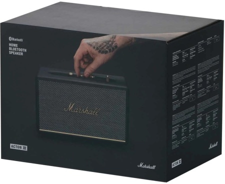 Купить Marshall Acton 3 Bluetooth Speaker Black