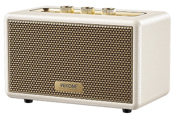 Купить Wekome Beluga Desktop Wireless Speaker (D10) White