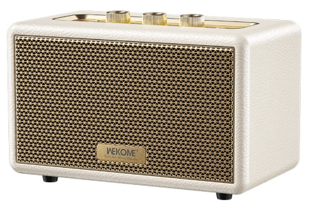 Купить Wekome Beluga Desktop Wireless Speaker (D10) White