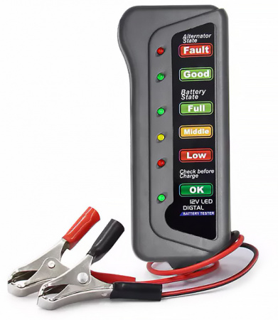 Купить Battery Tester 12V