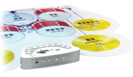 Купить Xiaomi Usb Midi Roll Up Drum Kit W1008M