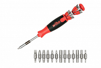 Xiaomi Wiha 26 in 1 Screwdriver Kit - Red Black