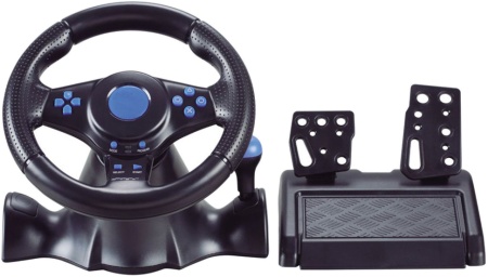 Купить Vibration Steering Wheel (PS3,PS2,PC)