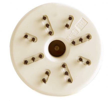 Настольный мини-пылесос Xiaomi Deli 18880 Desktop Cleaner Beige