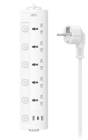 Купить XO Power Socket 2500W (WL19 EU)