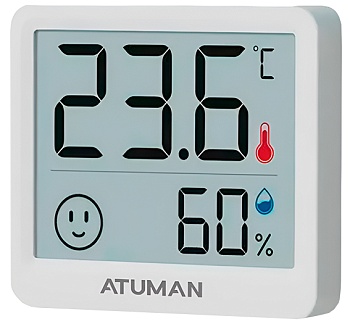 Купить Xiaomi ATuMan Thermo-Hygrometer TH Mini