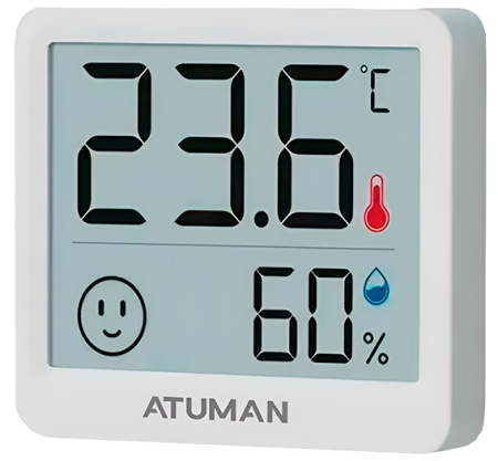 Купить Xiaomi ATuMan Thermo-Hygrometer TH Mini