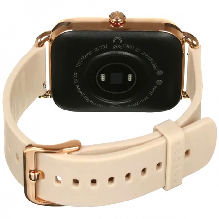 Купить Xiaomi Haylou RS4 Plus Gold Silicon Strap (LS11)