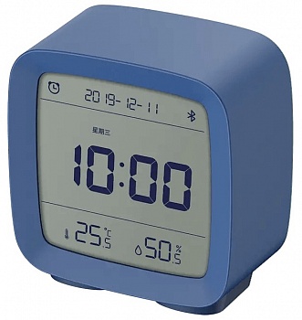 Купить Xiaomi Qingping Bluetooth Alarm Clock CGD1 Blue