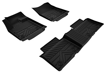 Купить CARCAM TPE Car Floor Mat EXEED VX 2023