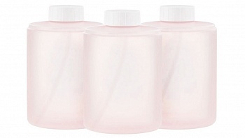 Сменные блоки для Xiaomi Mijia Automatic Foam Soap Dispenser Pink (3 шт)