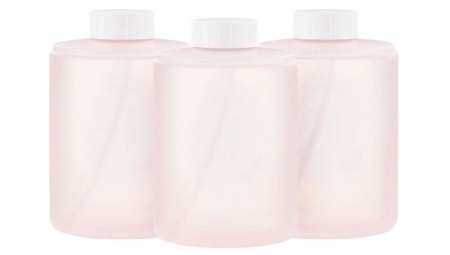 Купить Сменные блоки для Xiaomi Mijia Automatic Foam Soap Dispenser Pink (3 шт)