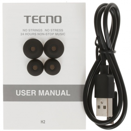 Купить Tecno Hipods H2 Black